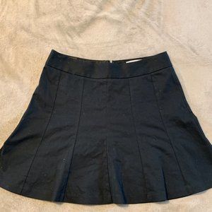 Banana Republic Ponte Fit & Flare Skirt